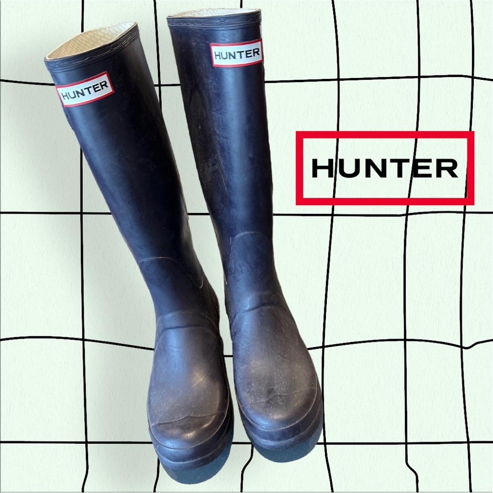 Hunter Original Tall Rain 🌧️ Boot